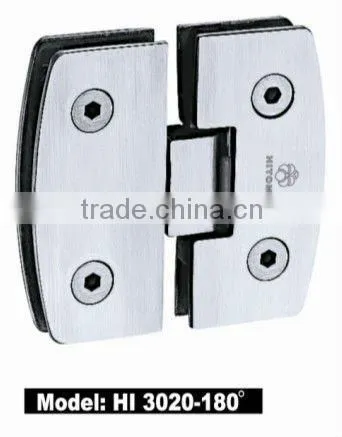 180 angle stainless steel casting Bathroom clamp