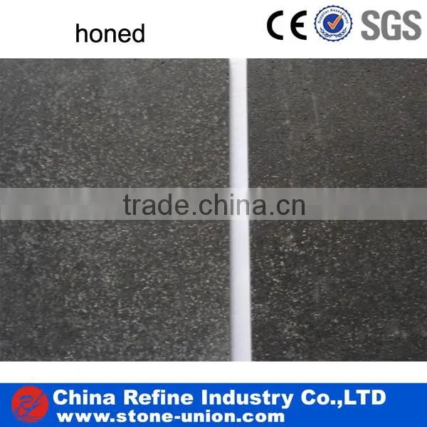 black basalt sawn cut surface tile&slab&countertop wall cladding