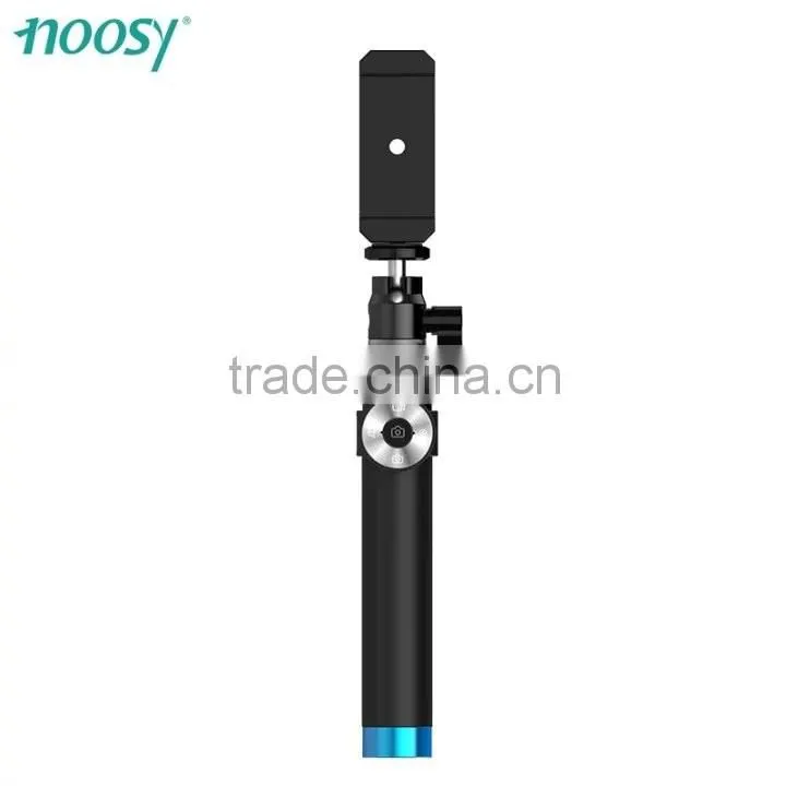 King Kong Luxury Bluetooth wireless Selfie Stick Handheld Brushed Metal Monopod Shutter Extendable For ios/Android MT5556