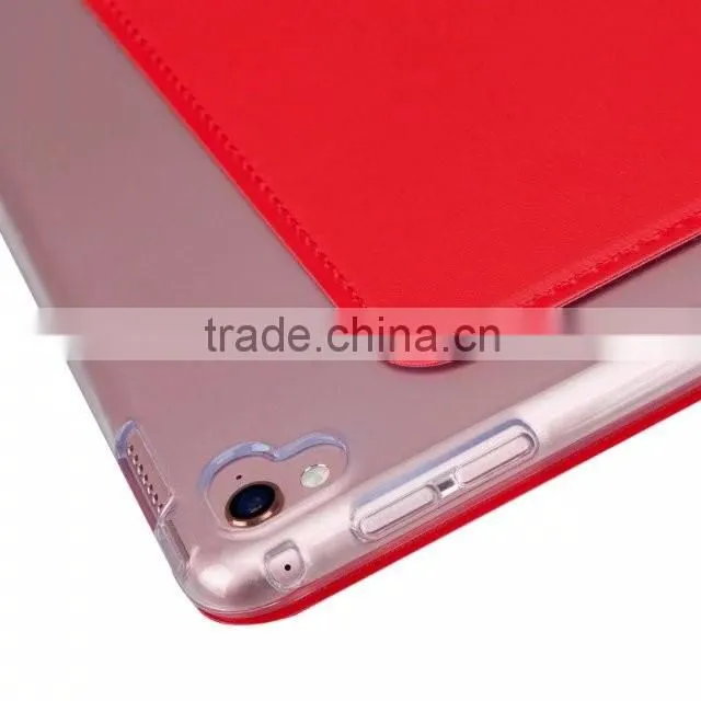 Momax For iPad Pro 9.7 Frosted Leather Folding Stand Tablet PU Leather Sleep Function Case For iPad Pro 9.7" TB-0356