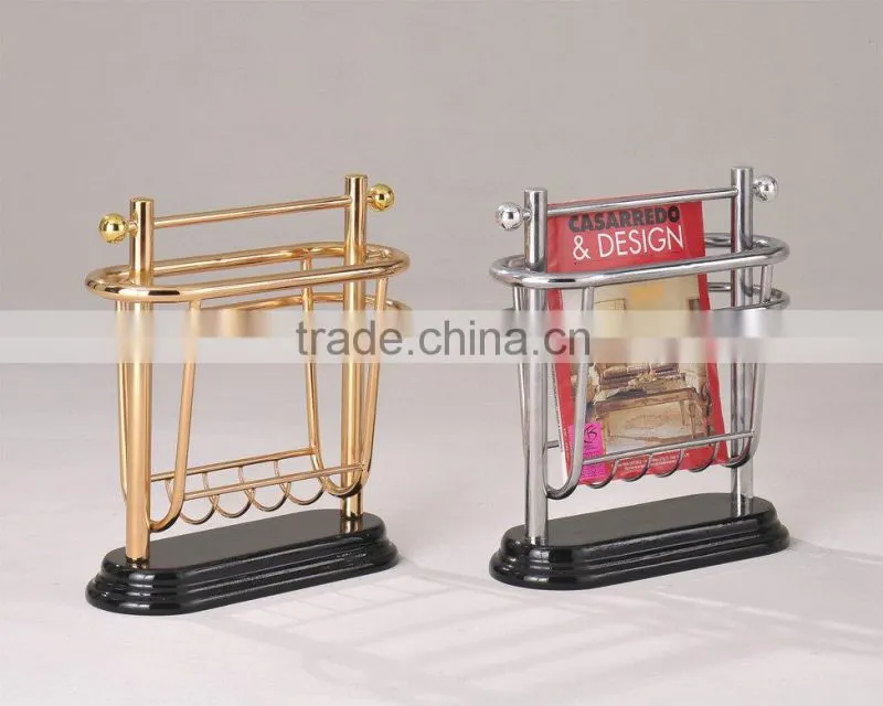 Metal Magazine Rack