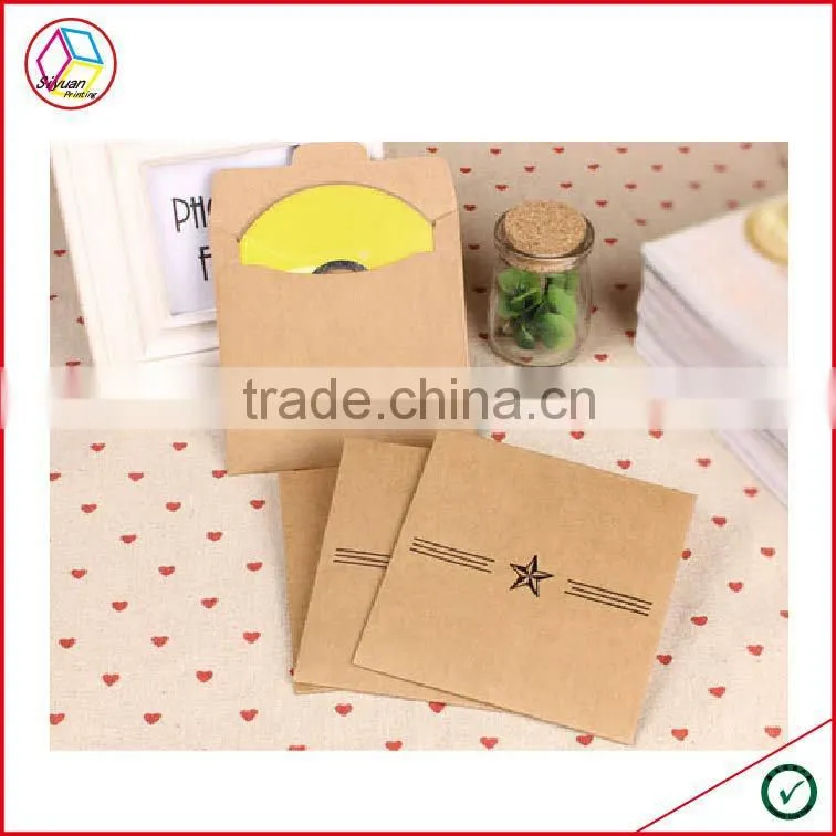 High Quality CD Packaging