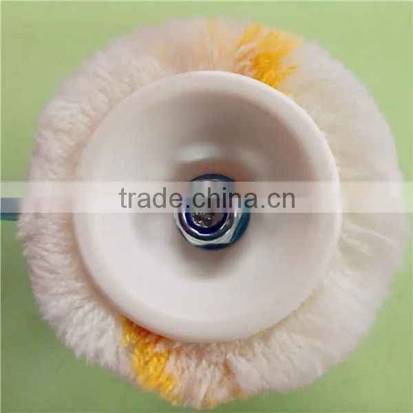 5 inch China supplier european style paint roller with acrylic fabric