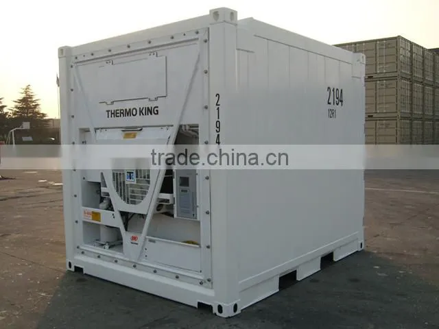 10'ft Offshore Reefer Container with Carrier Refrigerator Unit