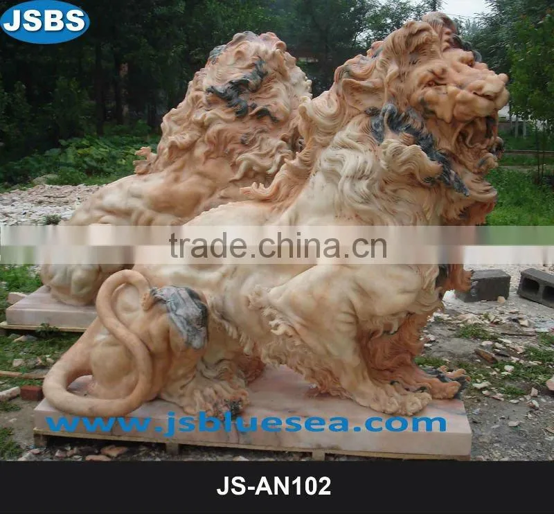 Sculpture bullfight marble carving