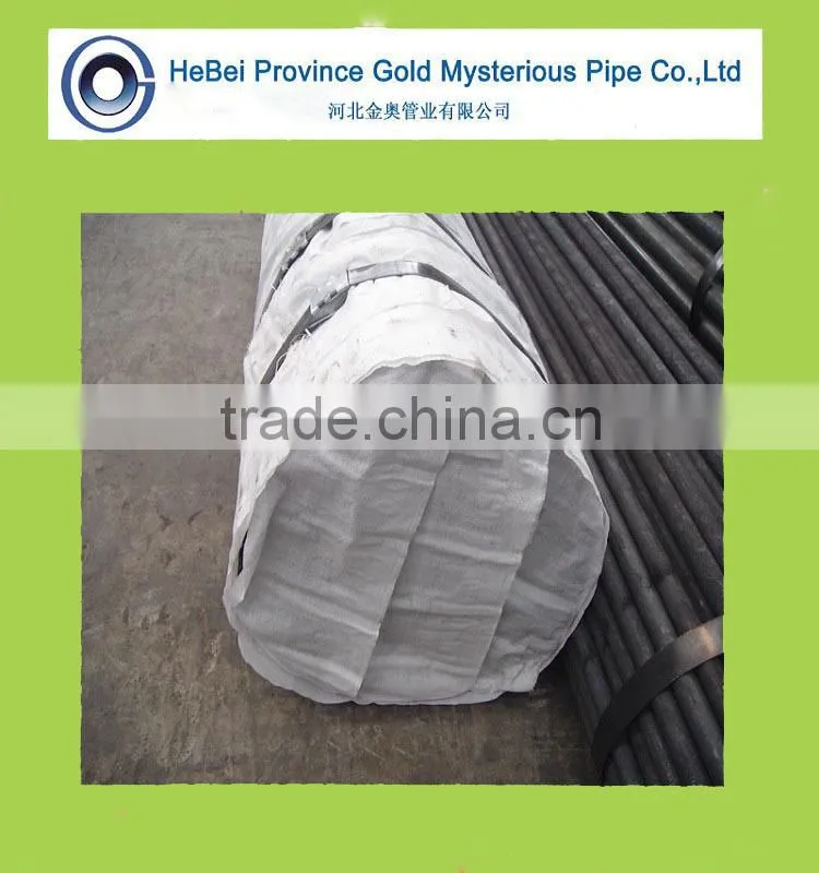DIN 2391 ST52 Thin Wall Seamless Steel Pipe and Tube