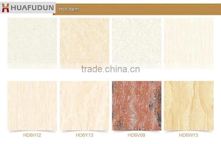 2014 New Design 600x600mm 5D Inkjet sun stone coated metal roof tile