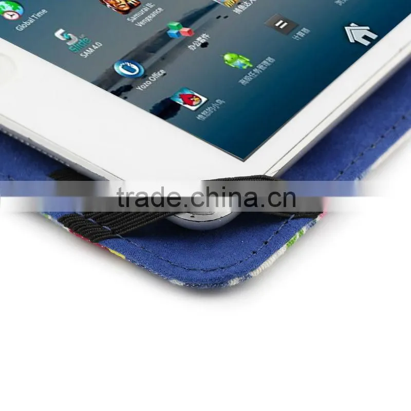 New Arrival stand leather cover case for 7inch Tablet PC