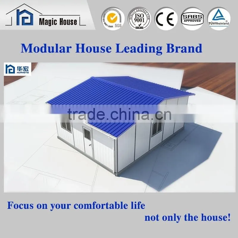 EPS Sandwich Panel Prefabricated Home for Low Income Family