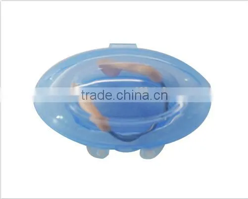 100%silicone comfortable swimming nose clip