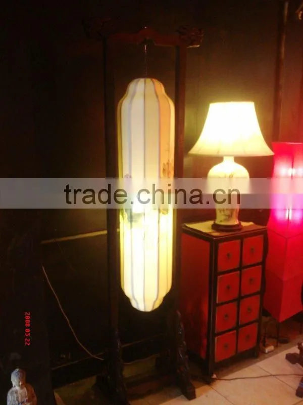 Chinese antique red new year lantern