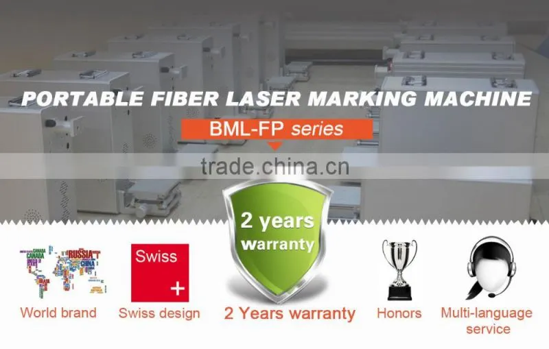 Bodor hand-held fiber laser marking machine with low price