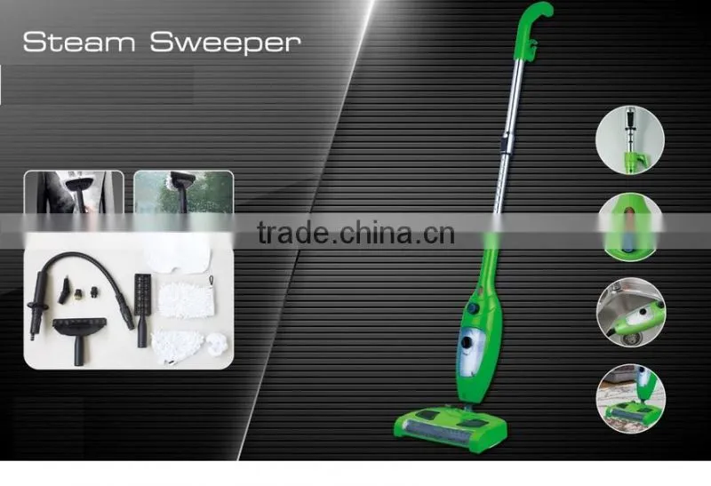 Newest Mini Head Steam Mop 2016