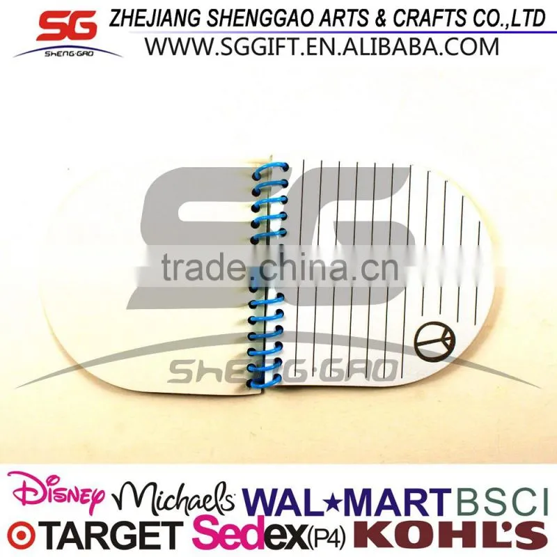 colorful sprial mini notebook