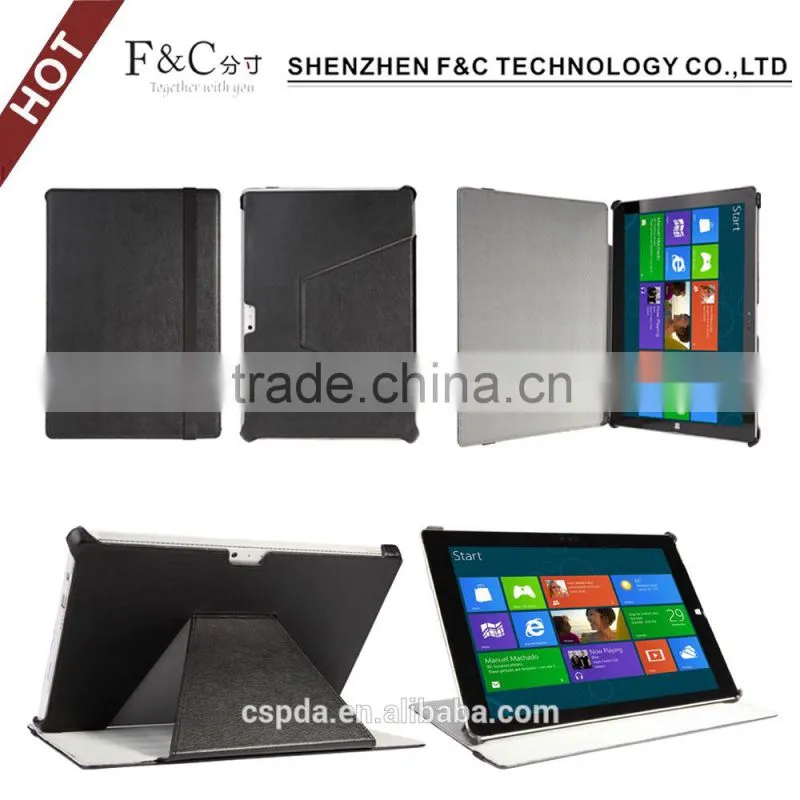 OEM Service leather case cover for Microsoft Surface Pro 4