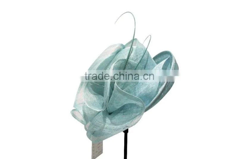 Elegant Bowler Sinamay Party Hats and OEM/ODM Sinamay Hats