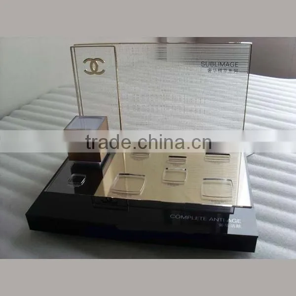 makeup cosmetic display manufacturer, factory direct cosmetic display