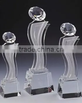OEM transparent crystal craft products