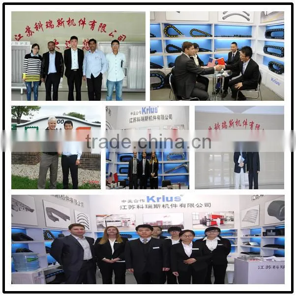 CE Certification cable track chain tlg cnc cable chain