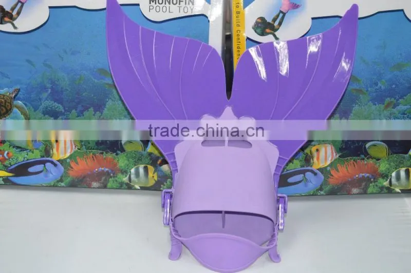 Mermaid tail monofin for swimming hotselling with best price