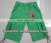 cropped trousers casual pants for men