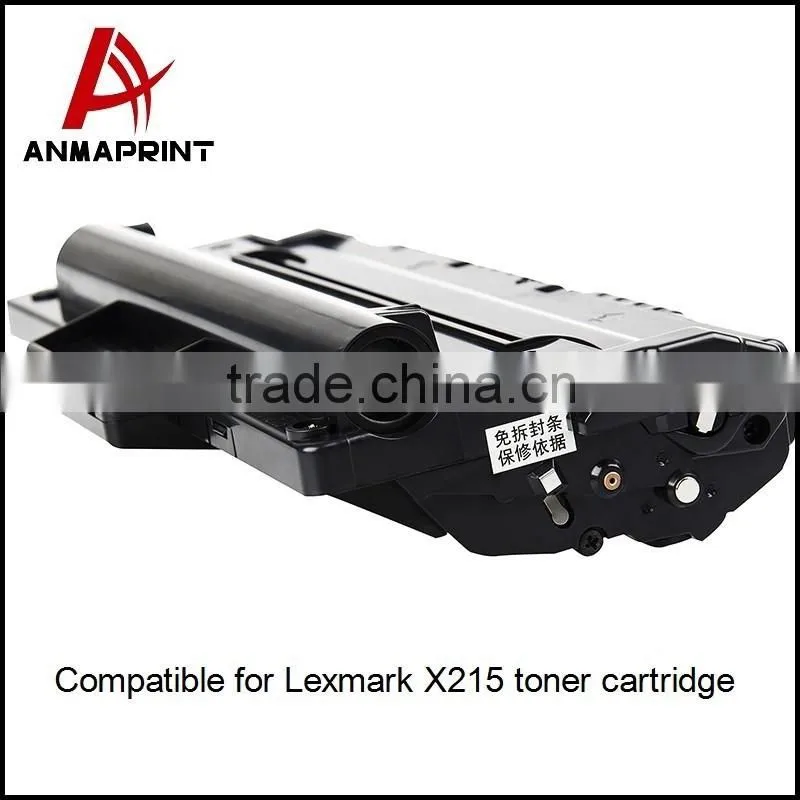 18S0090 compatible X215 toner cartridge X215 laser toner cartridge