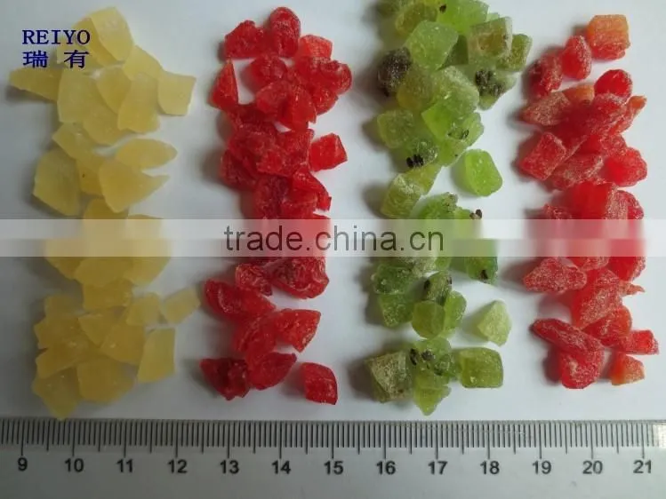 Fruits dices