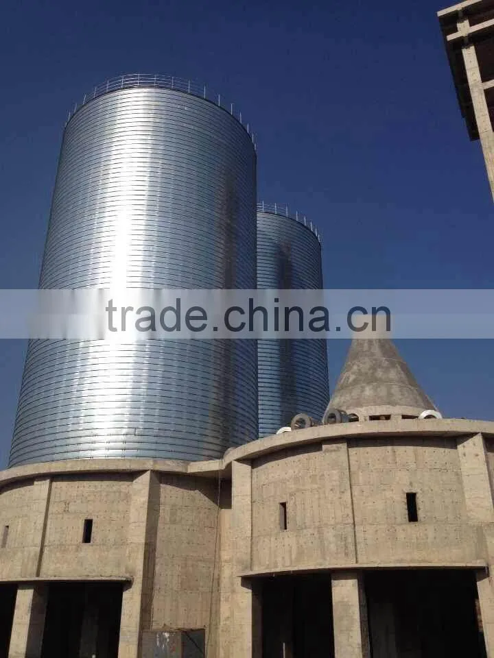 Hot sale LS40 Grain Silo Manufacture Machine