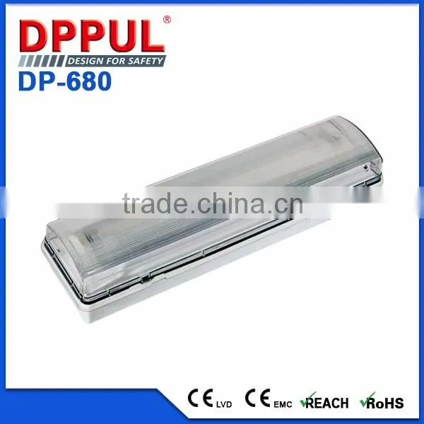 IP65 Waterproof Polycarbonate LED Emergency Industrial Bulkhead