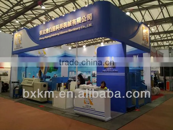 waste PP PE film plastic washing recycling line