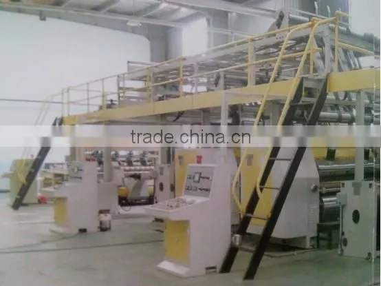 Corrugated Paper Produce Machine/2 Ply Corrugated Board Line