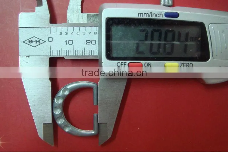 adjustable alloy belt buckle for dresses