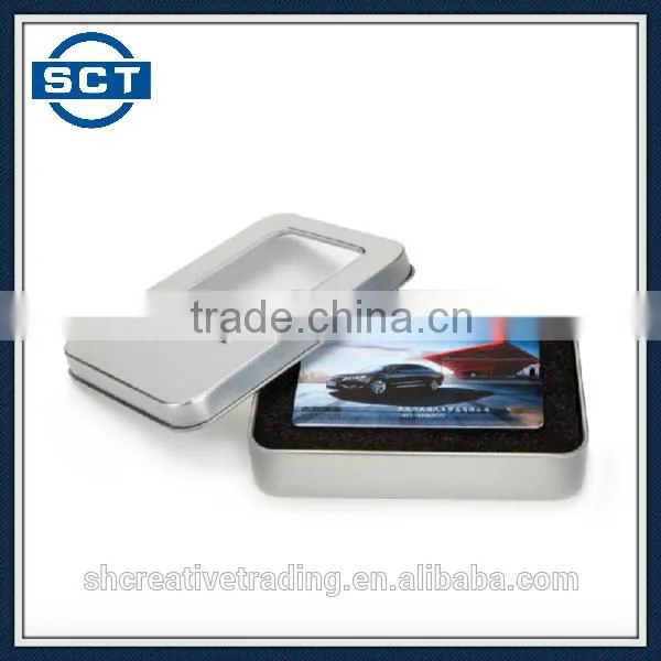 Business Card Sized USB Drive Printable on Both Sides