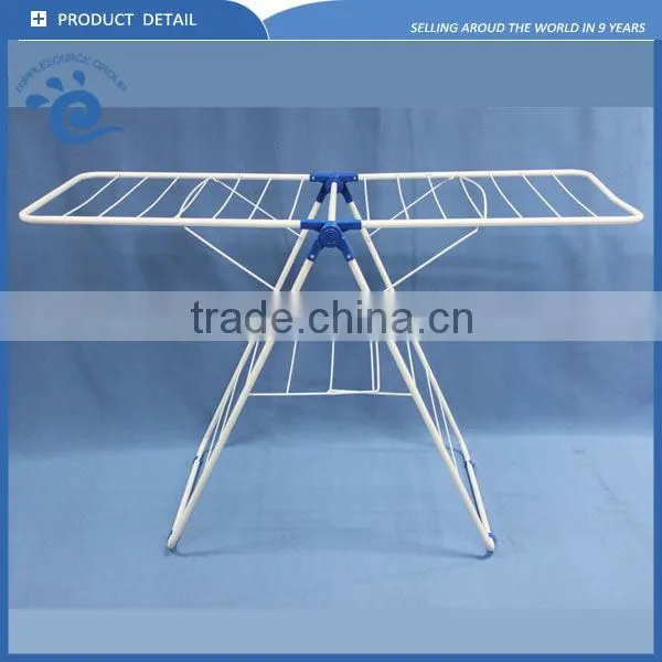 Metal Tube Powder Coating Folding Clothes Rack