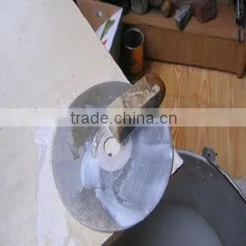 gemstone diamond wheel/jade diamond polishing wheel