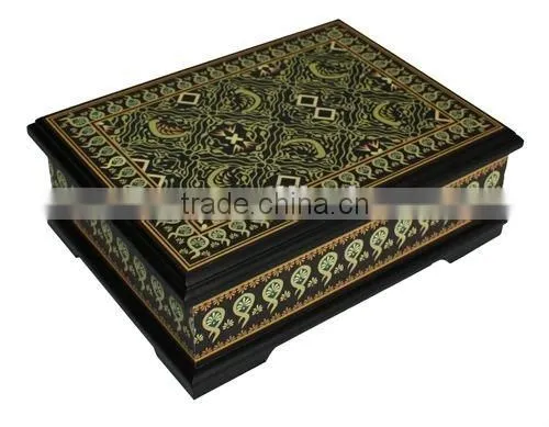 Muslim Wooden Bible Boxes