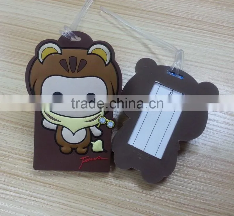 luggage tag with loop strap