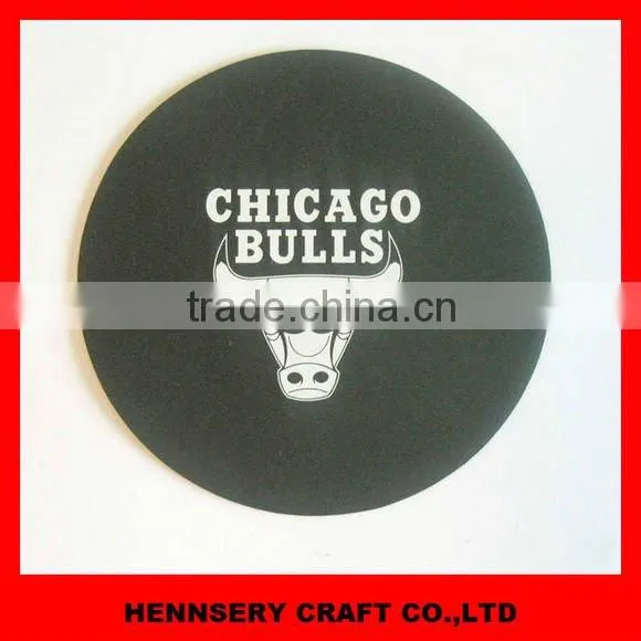 custom silicone coaster for tableware and drinkware