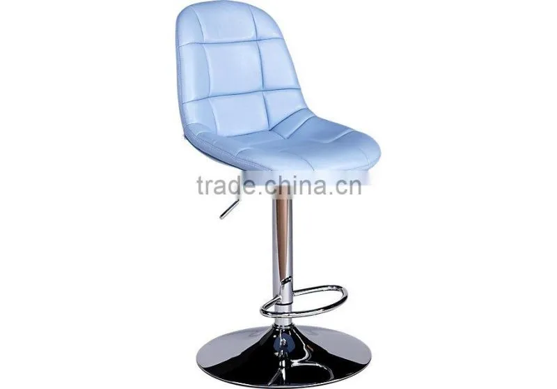modern blue bentwood stainless steel barstools