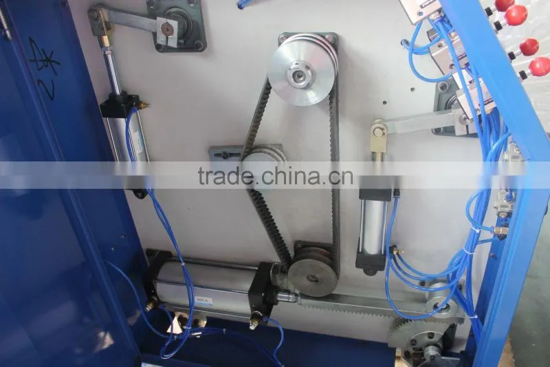 Semi Automatic Stretch Film Rewinding Machine