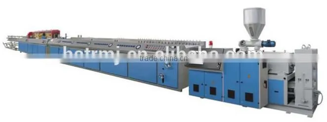 PE WPC Extrusion Machine Production Line