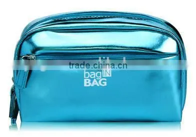 European Makeup Bag Fashion Women Cosmetic Bag in Bag Cases