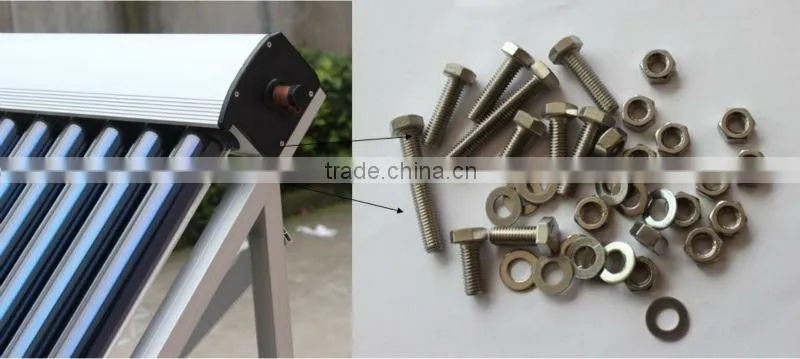 DIYI brand solar flat plate collector