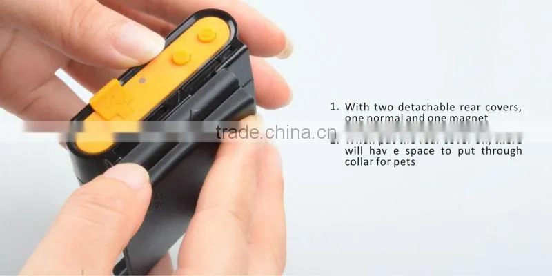 Waterproof GPS tracker IPX6 with gps tracking chip support two ways cummnication