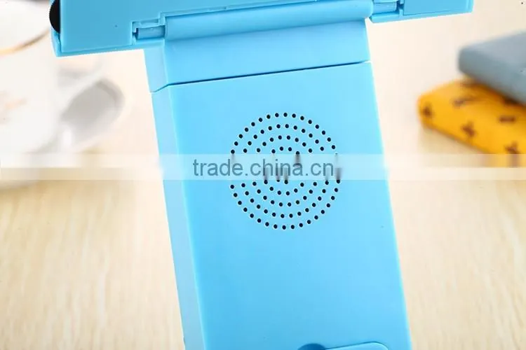 Foldable 3D Mobile Phone Enlarge Screen Magnifier with speaker,cellphone screen magnifier