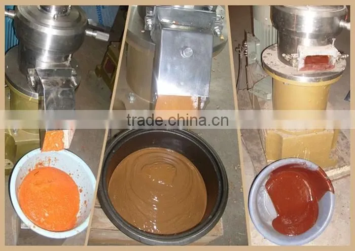 Stainless Steel Peanut Butter Production Machine Peanut Jam Production