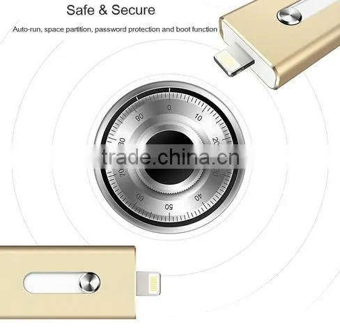 3 in 1 OTG USB flash drive