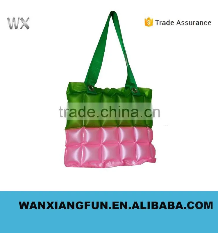2016 hot sale Inflatable phone bag inflatable waterproof phone bag inflatable beach bag