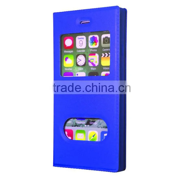 Ultra Slim MAGNETIC Flip Leather TPU Case with View Window for Sony Xperia Z4 Z3 Z1