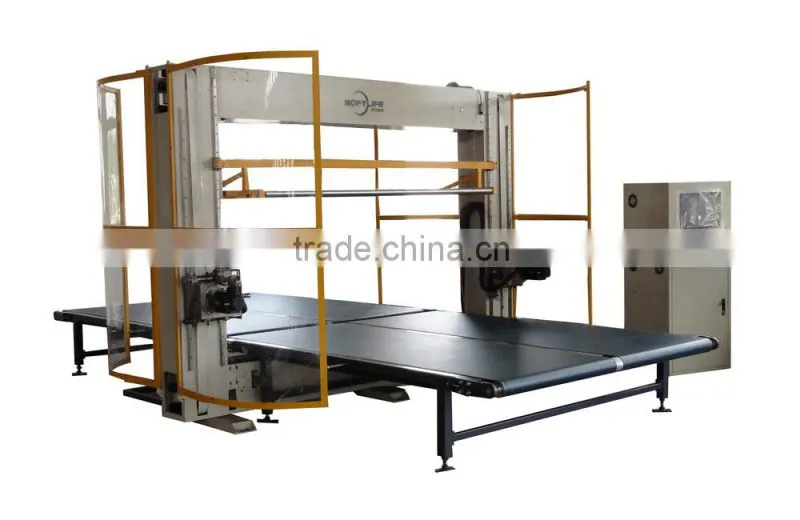 Sponge Contour Cutting Machine (Double Blade)
